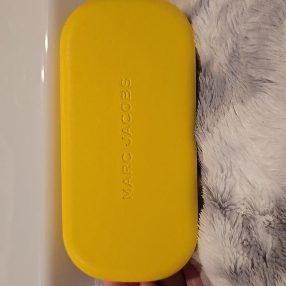 Marc Jacobs Black and Silver Sunglasses Brand New in Case - Picture 10 of 13